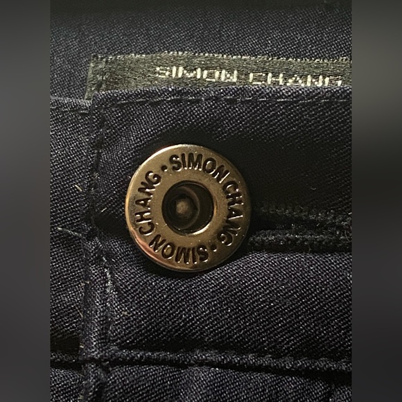 Dark Blue/ Black Jeans - Picture 5 of 6